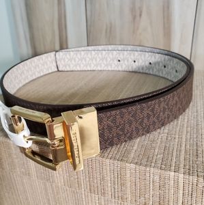 Michael Kors Women's Brown Belt, New